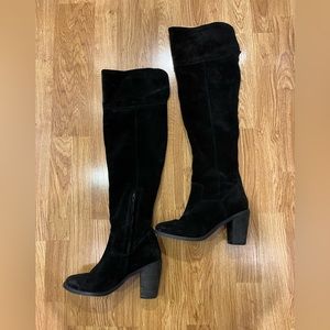 Steve Madden thigh high boots